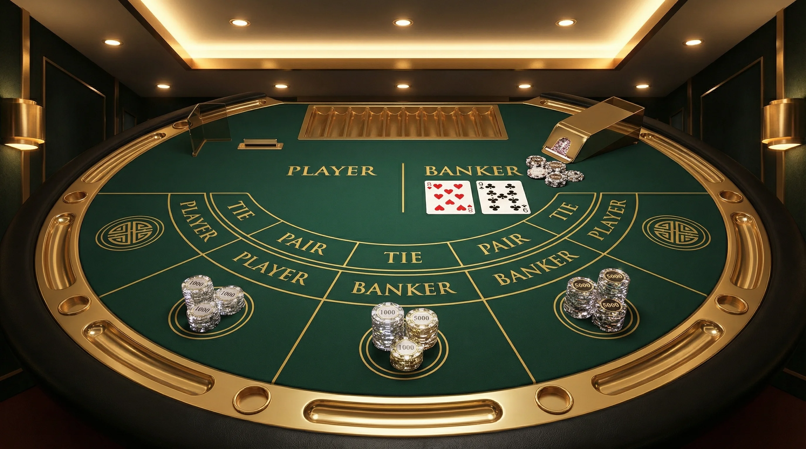 Bacará en línea Poker Betsson México