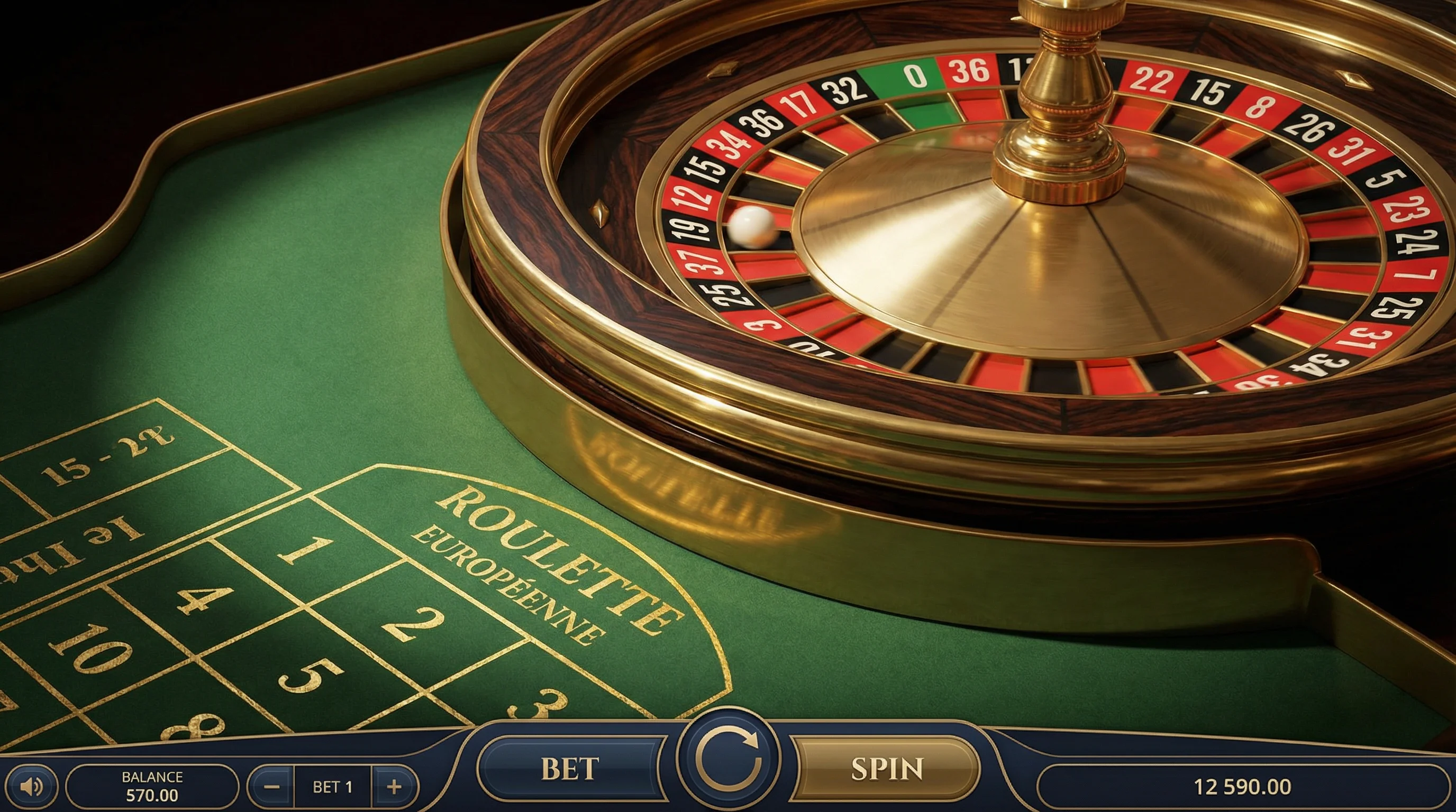 Ruleta en línea Poker Betsson México