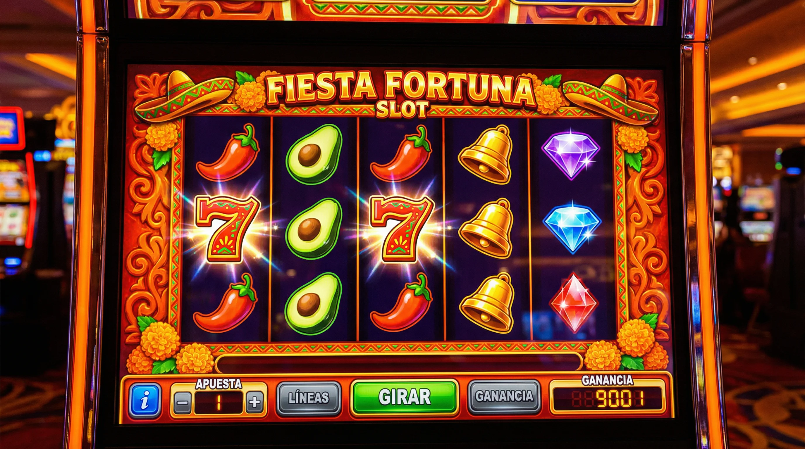 Tragamonedas en línea Poker Betsson México